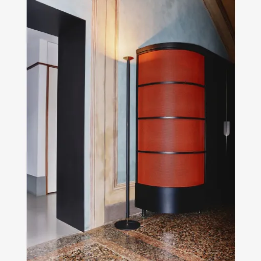 Lampada da terra Luna di Stilnovo