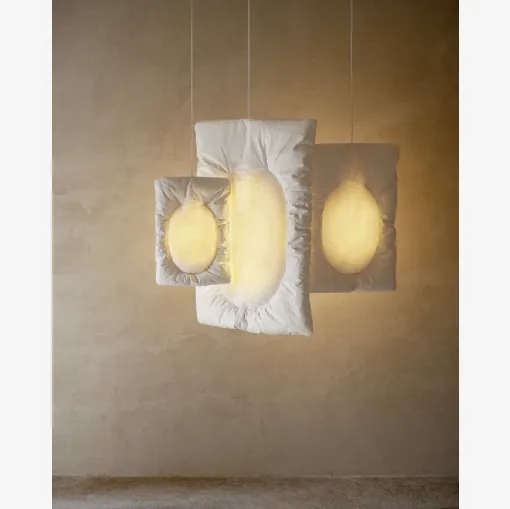 Lampada a sospensione Lunar di Tacchini