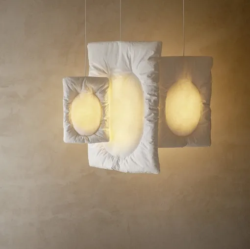 Lampada a sospensione Lunar di Tacchini