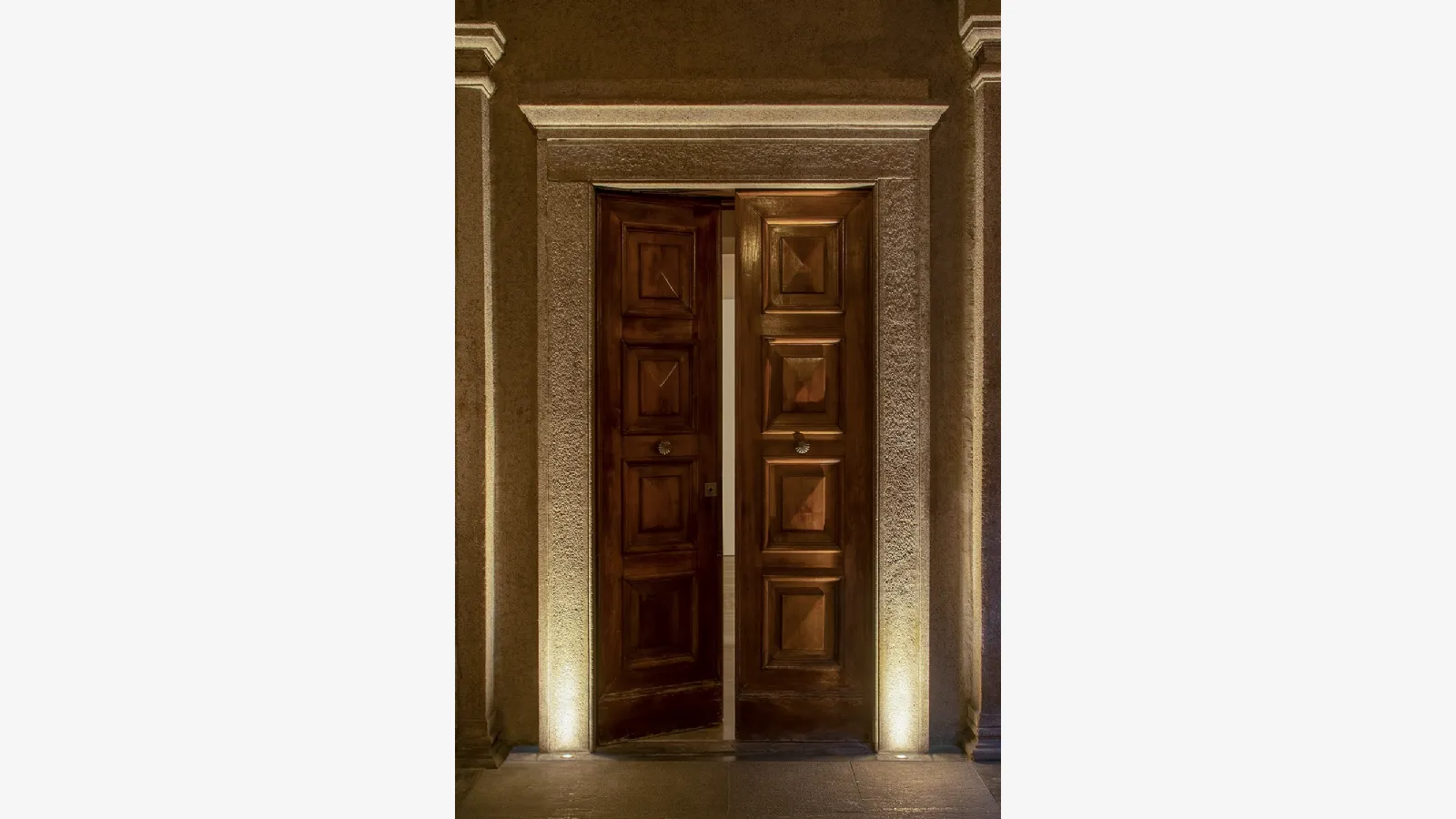 Lampada da esterni Lux Recessed di ILTI luce