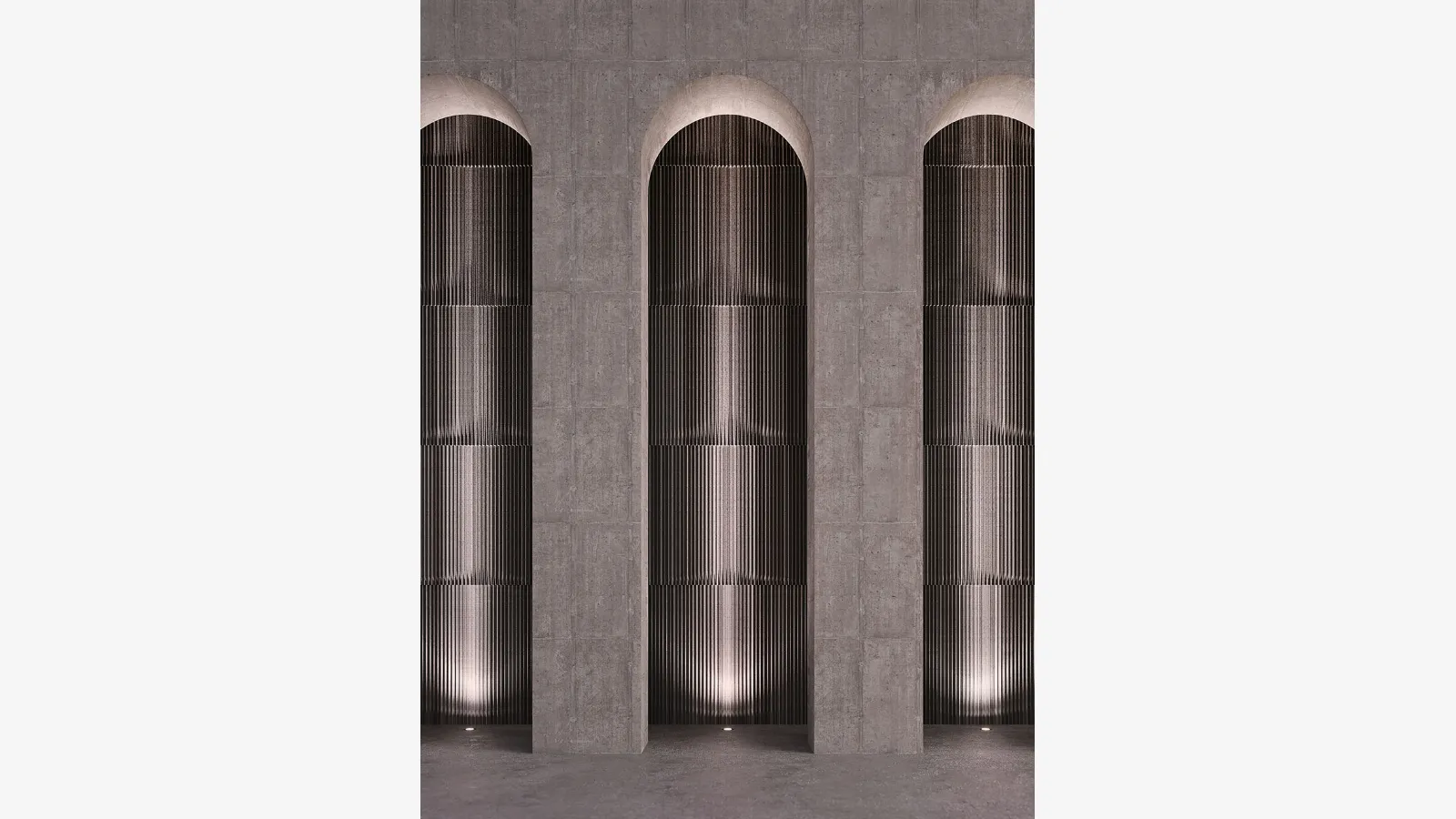 Lampada da esterni Lux Recessed di ILTI luce