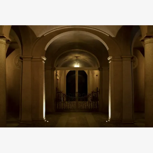 Lampada da esterni Lux Recessed di ILTI luce