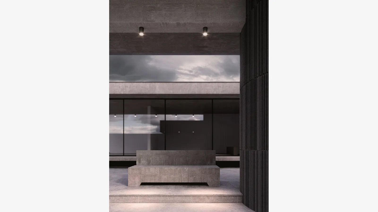 Lampada da esterni Lux Surface di ILTI luce