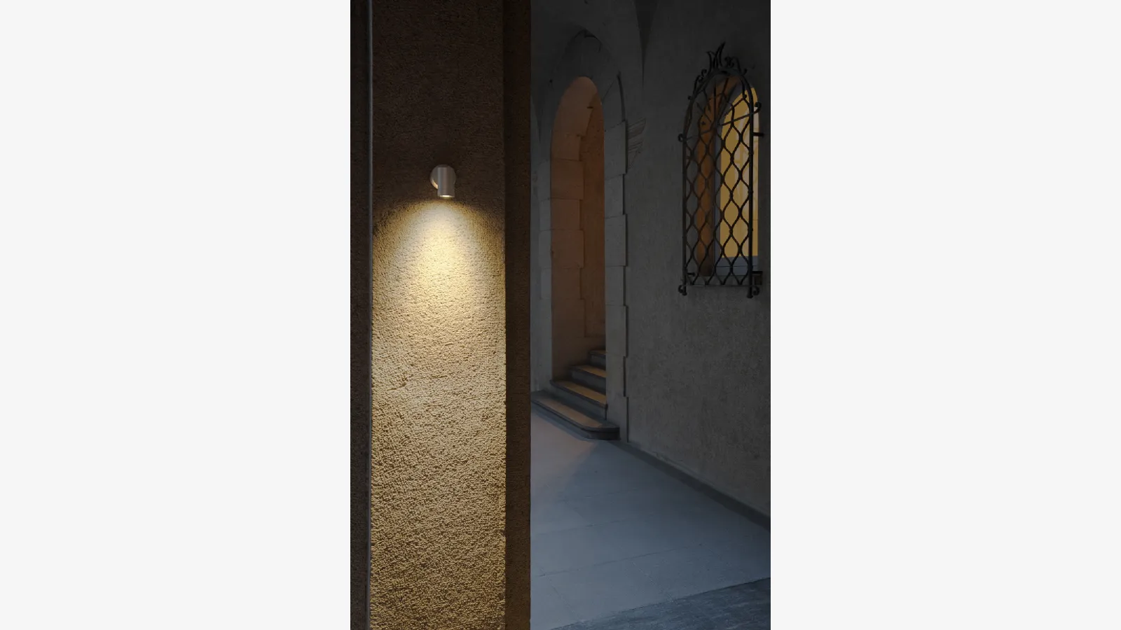 Lampada da esterni Lux WS di ILTI luce