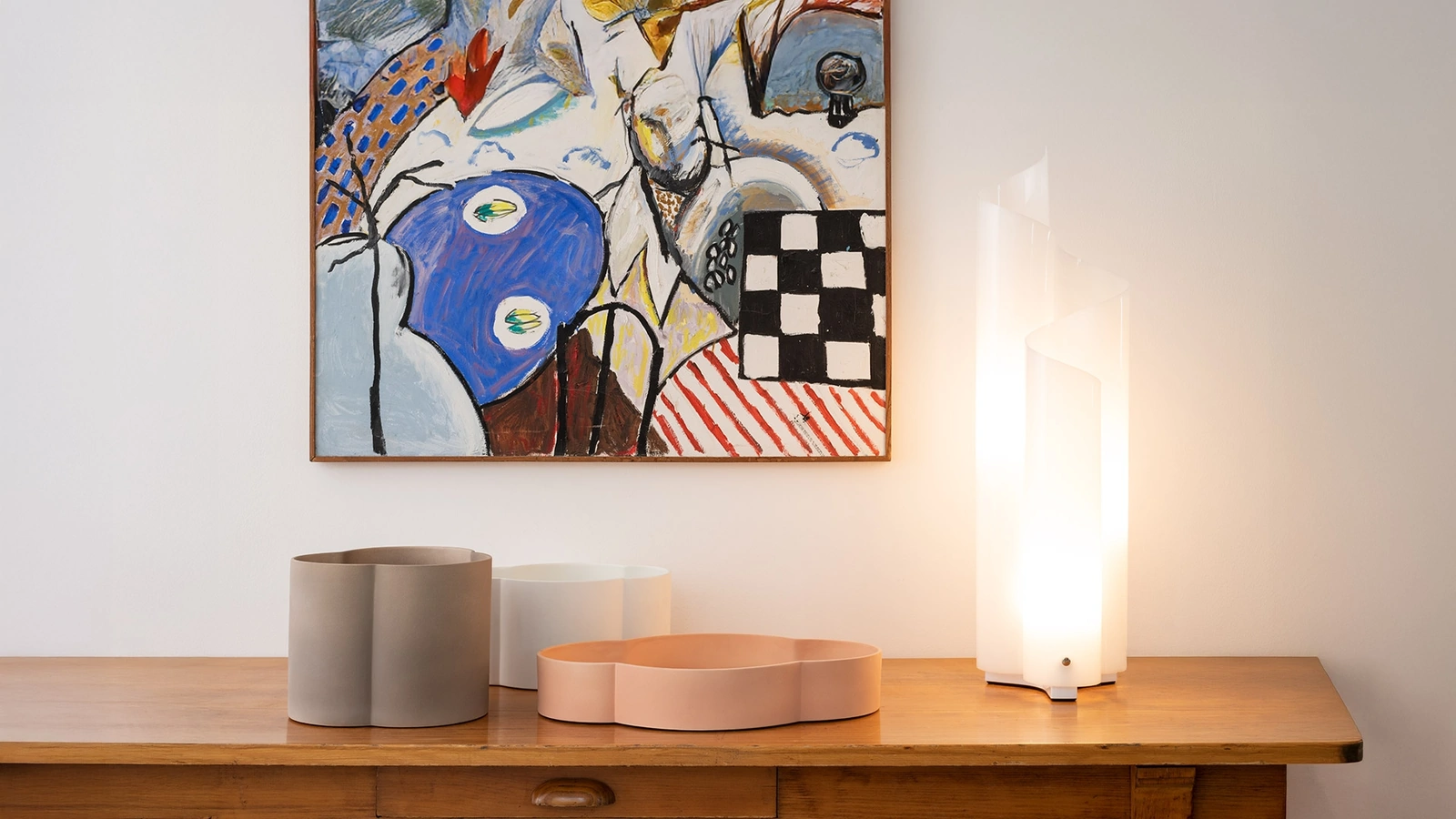 Lampada da tavolo Mezzachimera di Artemide