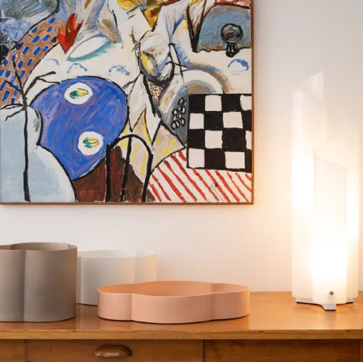 Lampada da tavolo Mezzachimera di Artemide