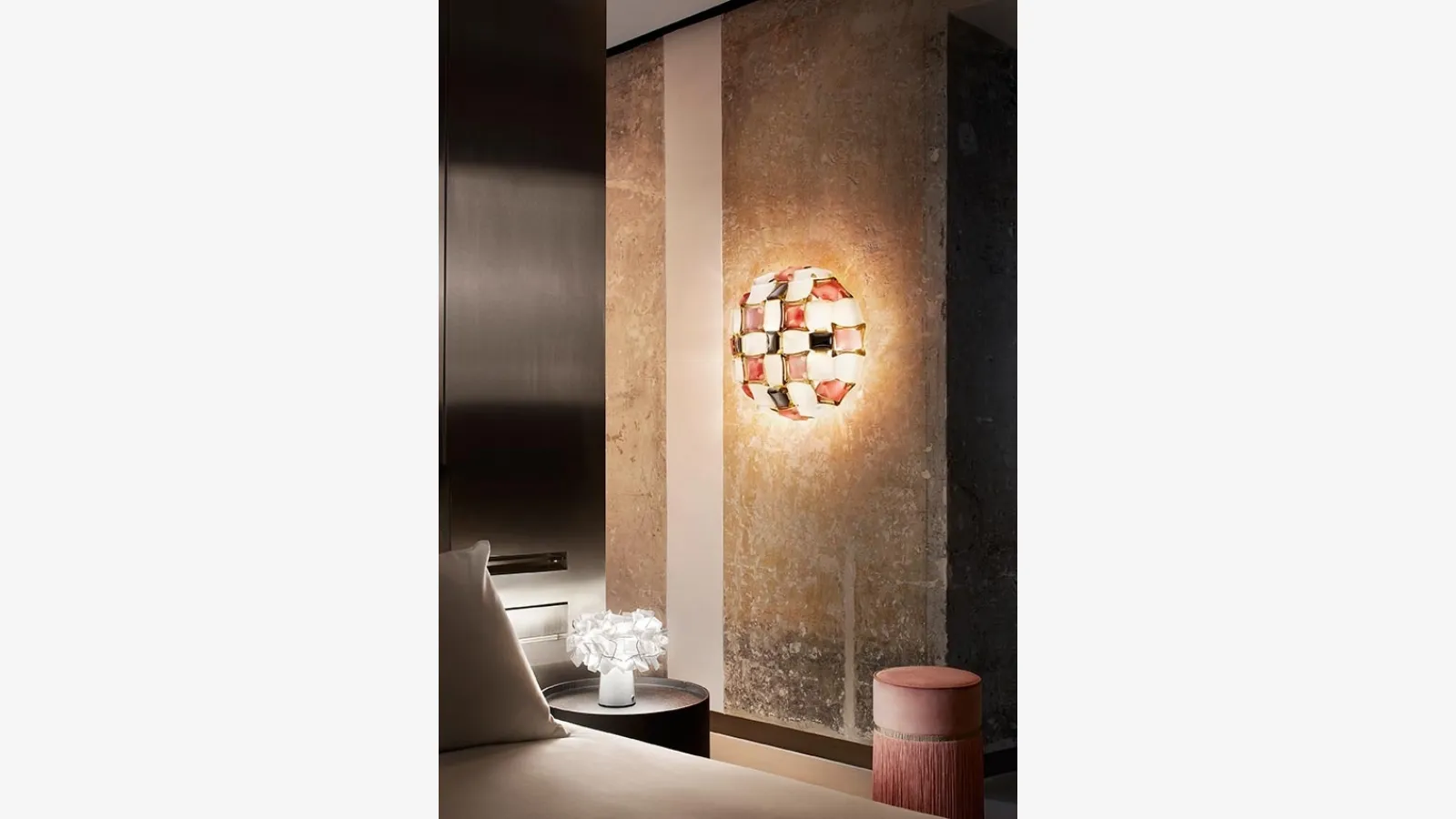 Lampada Mida Ceiling/wall di Slamp