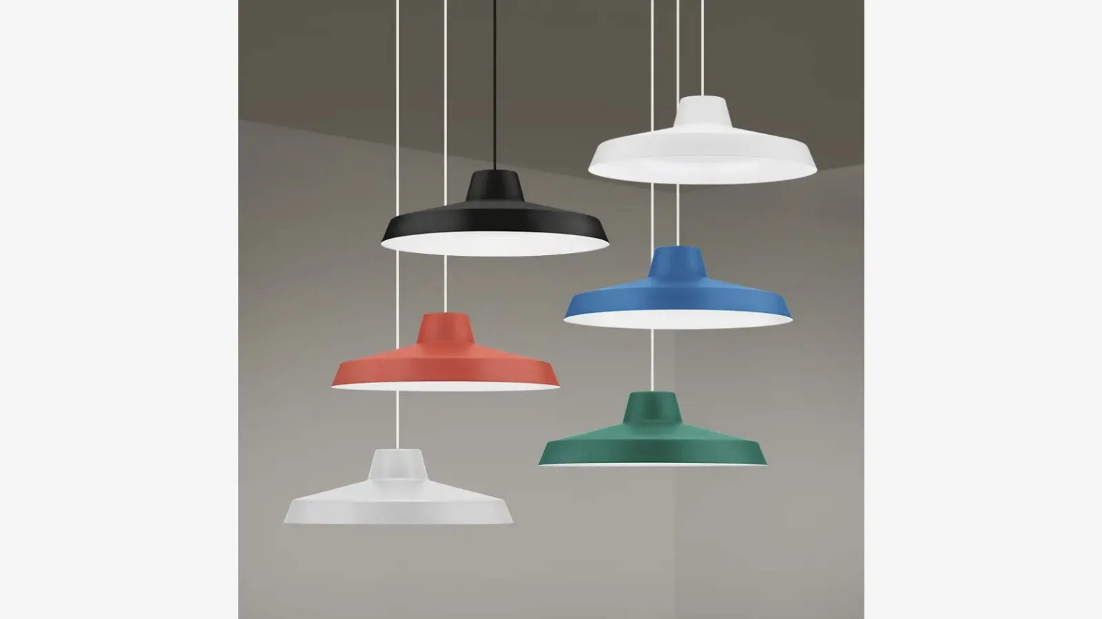 Lampada a sospensione Miguel di Linea Light