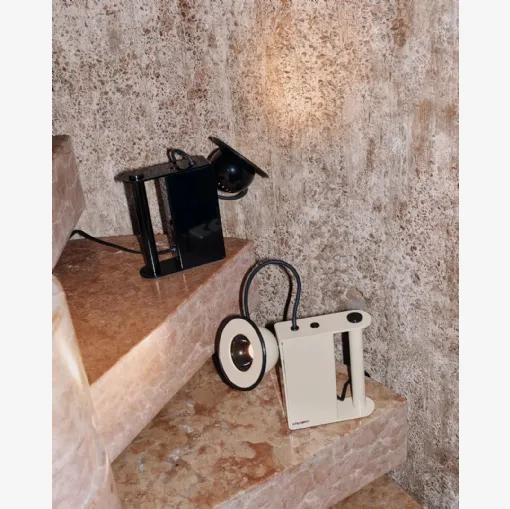 Lampada da tavolo Minibox di Stilnovo