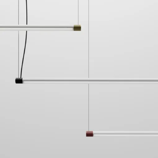 Lampada Miniflux Linea Opal di ILTI luce