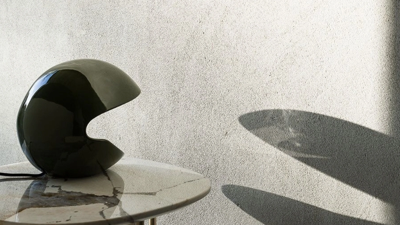 Lampada da tavolo Miss Pack di Tacchini