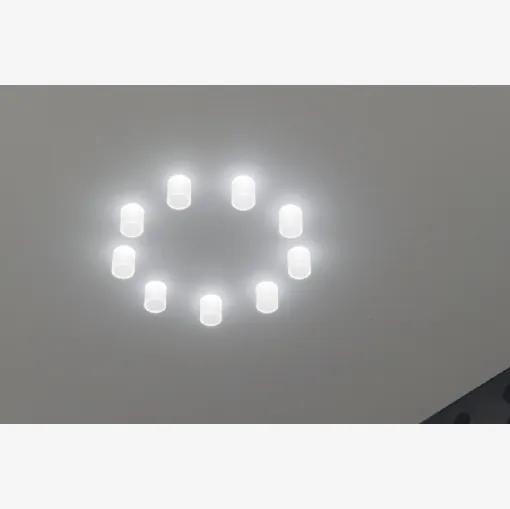 Lampada da parete Mood Pro Fixed Round di Reggiani