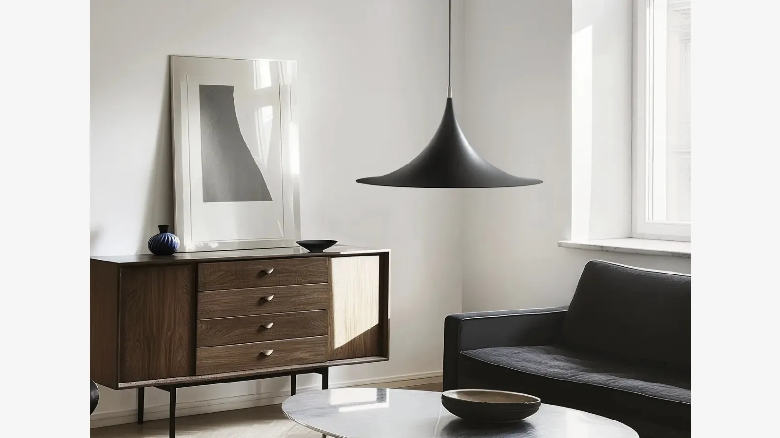Lampada a sospensione Morgana di Linea Light