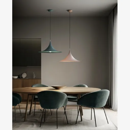 Lampada a sospensione Morgana di Linea Light