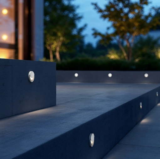 Lampada da esterni in alluminio Nebula di ILTI luce