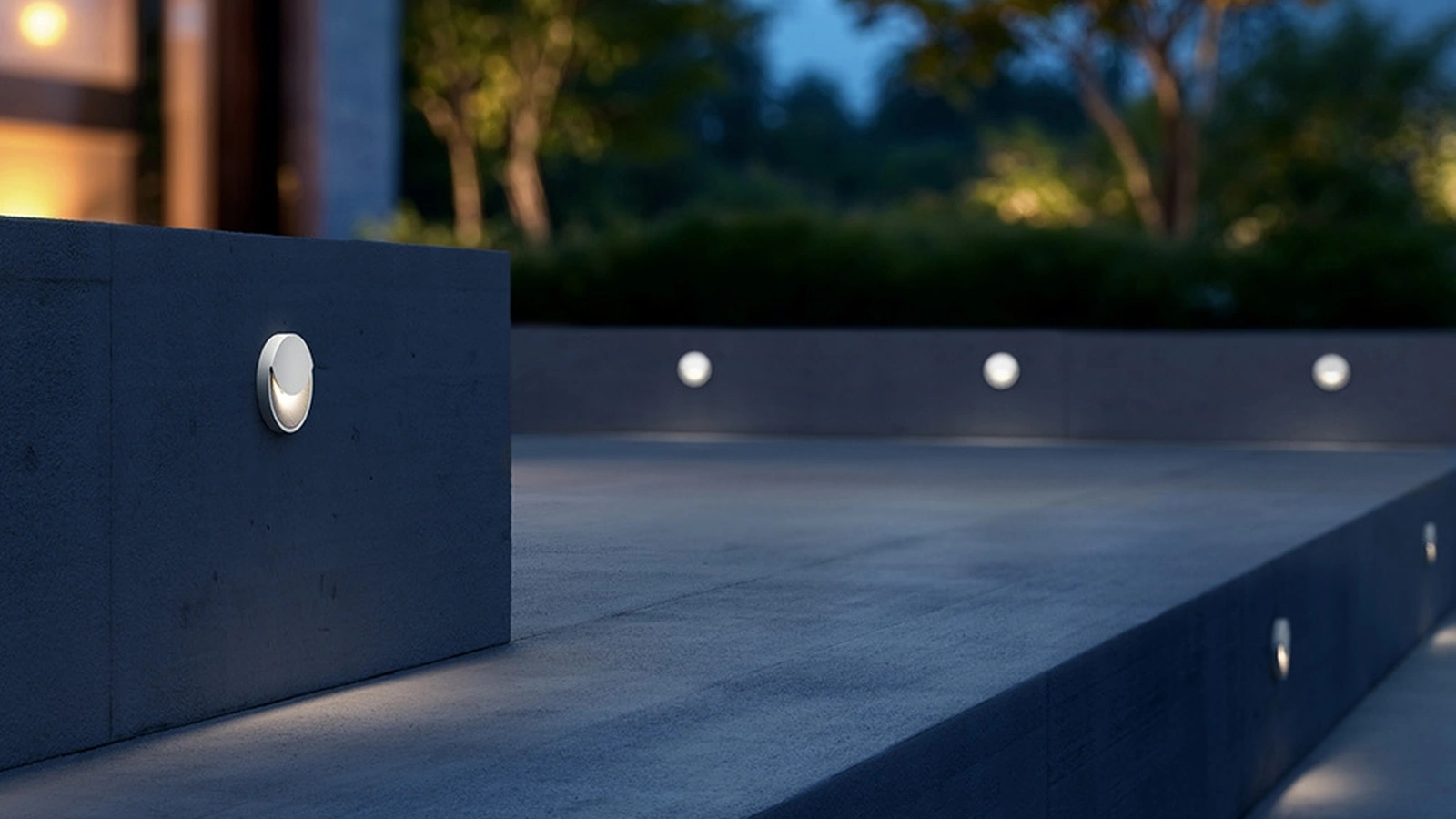 Lampada da esterni in alluminio Nebula di ILTI luce