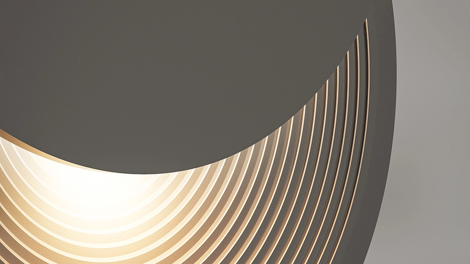 Lampada da esterni in alluminio Nebula di ILTI luce