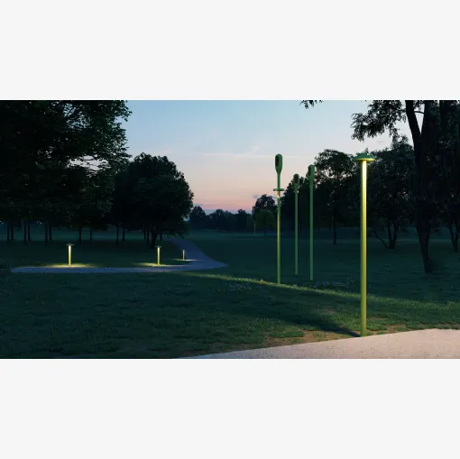 Lampada Needoo con nicchia nido di Artemide