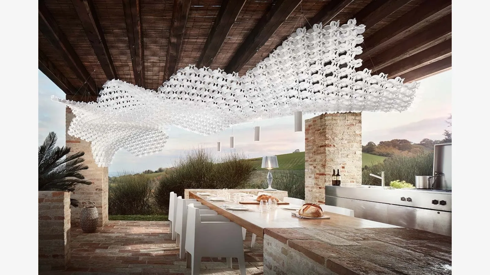 Lampada Nuvem Suspension di Slamp