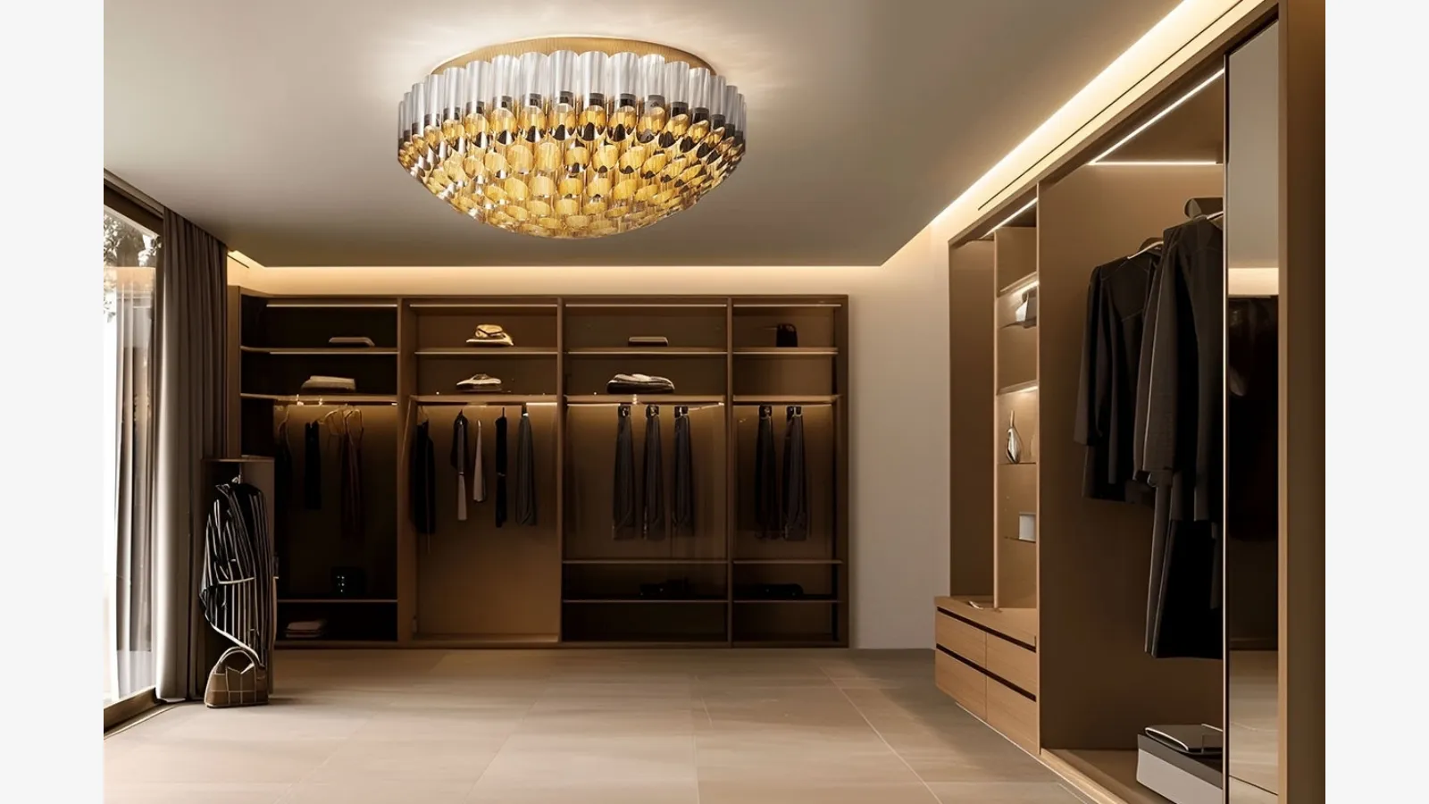 Lampada a soffitto Odeon Ceiling di Slamp