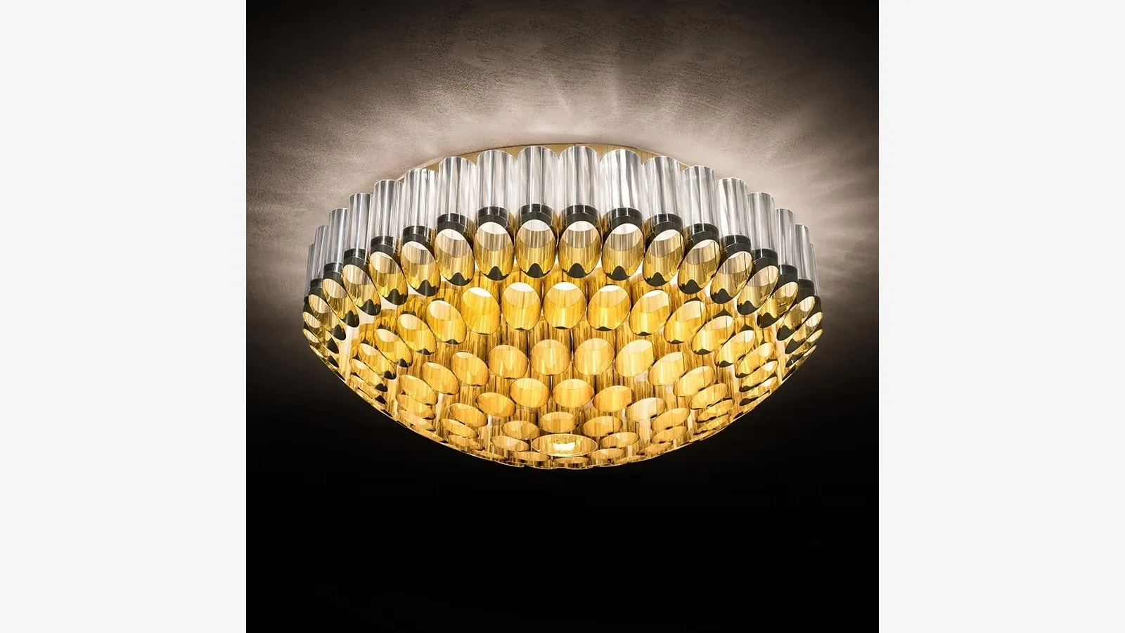 Lampada a soffitto Odeon Ceiling di Slamp