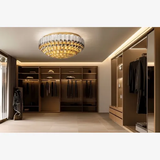 Lampada a soffitto Odeon Ceiling di Slamp
