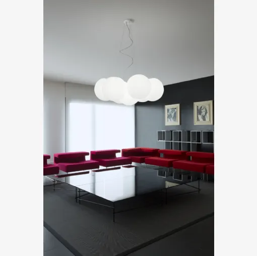 Lampada a sospensione Oh! di Linea Light