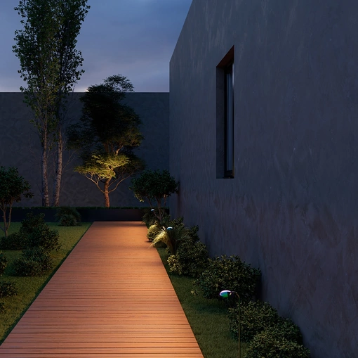 Lampada da esterni Oliver di ILTI luce