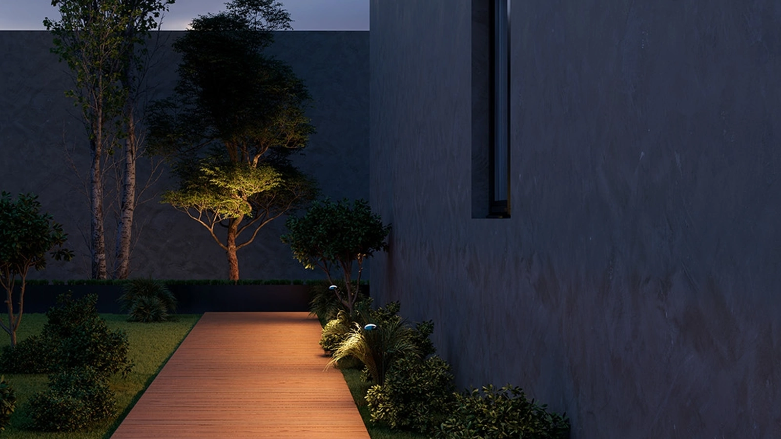 Lampada da esterni Oliver di ILTI luce