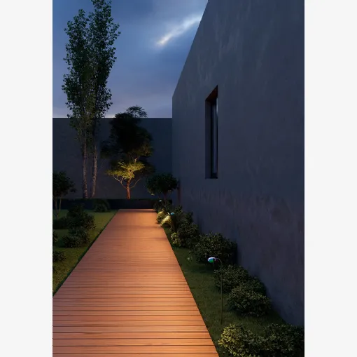 Lampada da esterni Oliver di ILTI luce