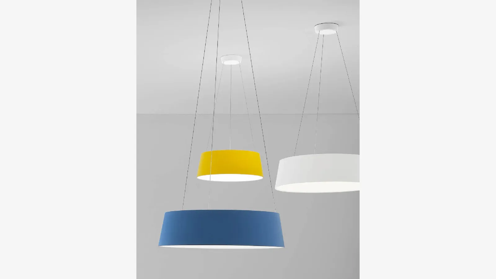Lampada Oxygen a sospensione di Stilnovo