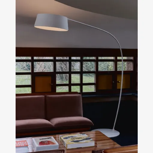 Lampada da terra Oxygen di Stilnovo