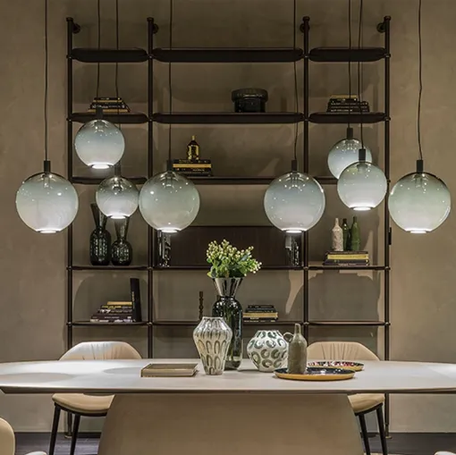 Lampada a sospensione Paris di Cattelan Italia