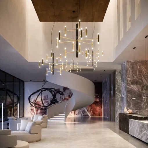 Lampada a sospensione Perla di Linea Light