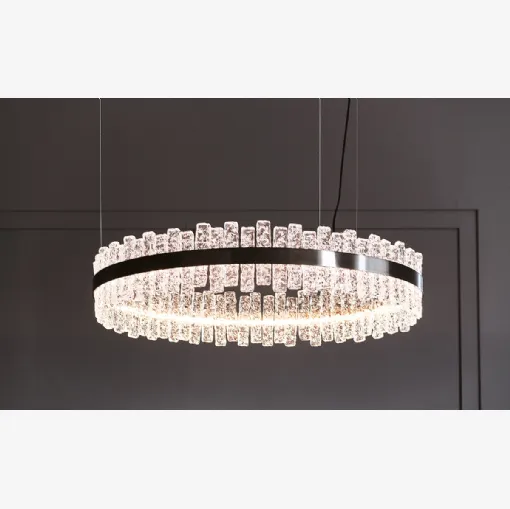 Lampada a sospensione in vetro Phoenix di Cattelan Italia