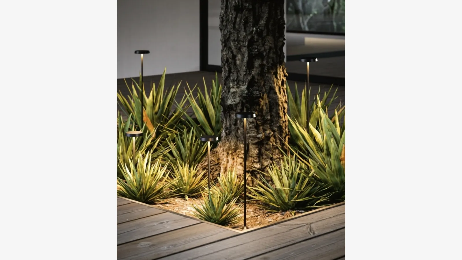 Lampada outdoor Pistillo di Linea Light