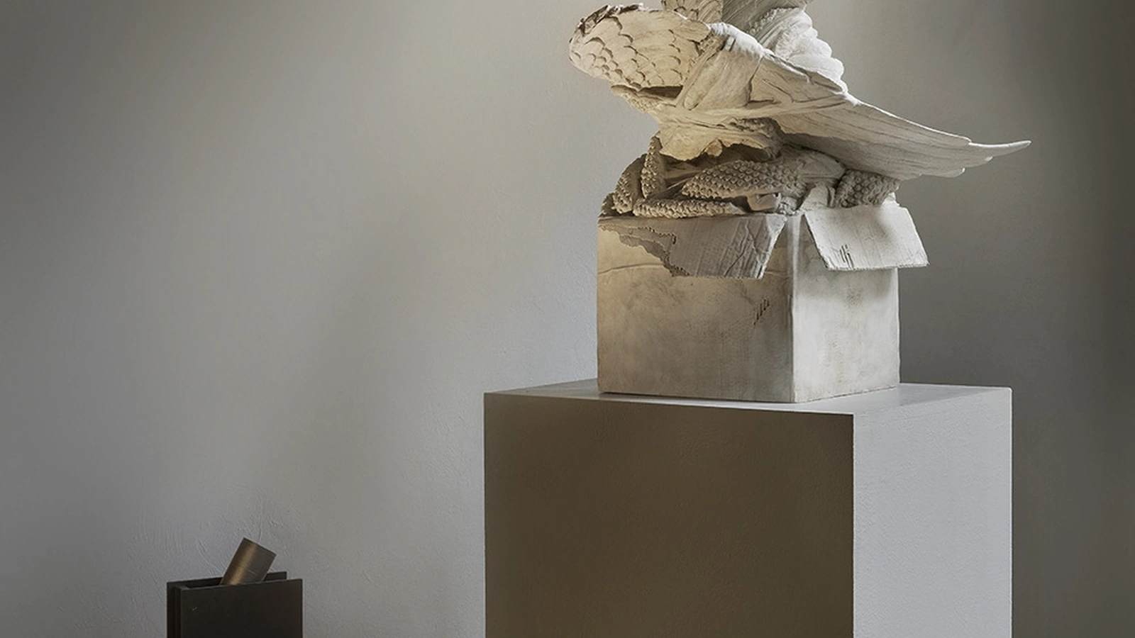 Lampada da tavolo Plint di ILTI luce