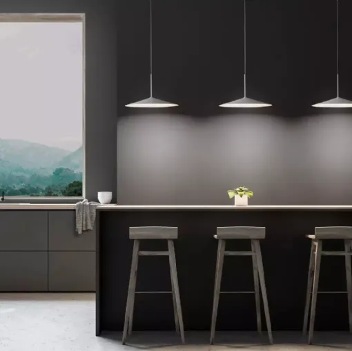 Lampada a sospensione Poe di Linea Light