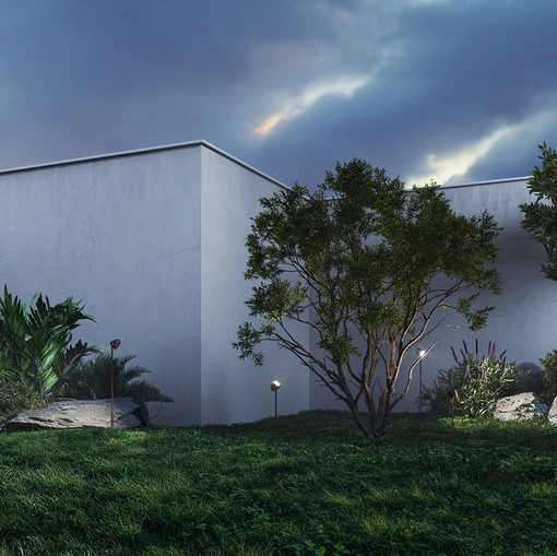 Lampada da esterni Poppy di ILTI luce