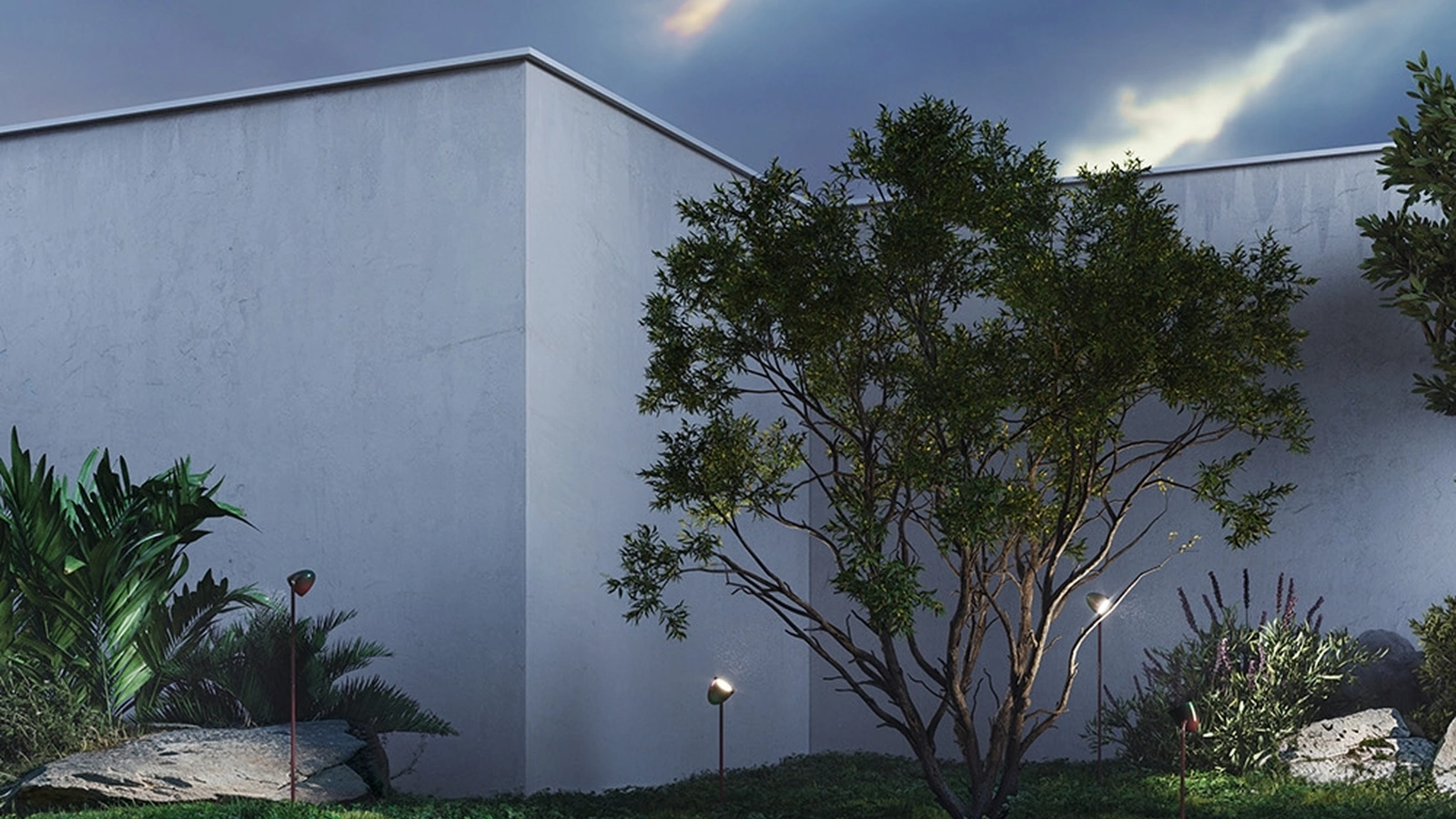 Lampada da esterni Poppy di ILTI luce