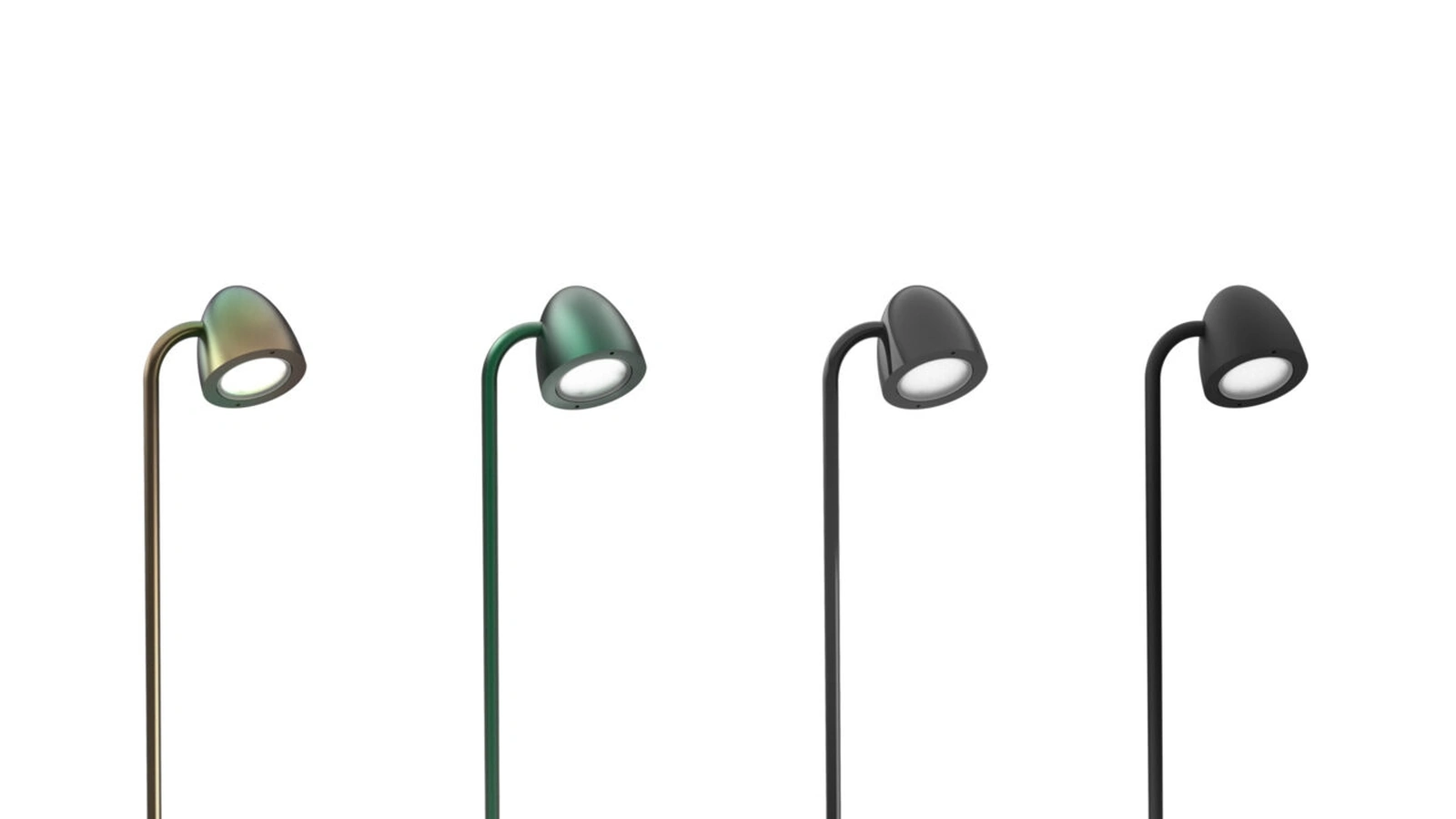 Lampada da esterni Poppy di ILTI luce