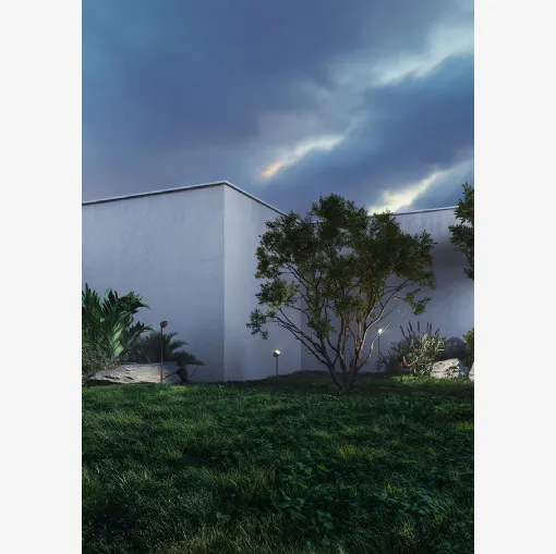 Lampada da esterni Poppy di ILTI luce