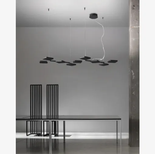 Lampada a sospensione Quad di Stilnovo