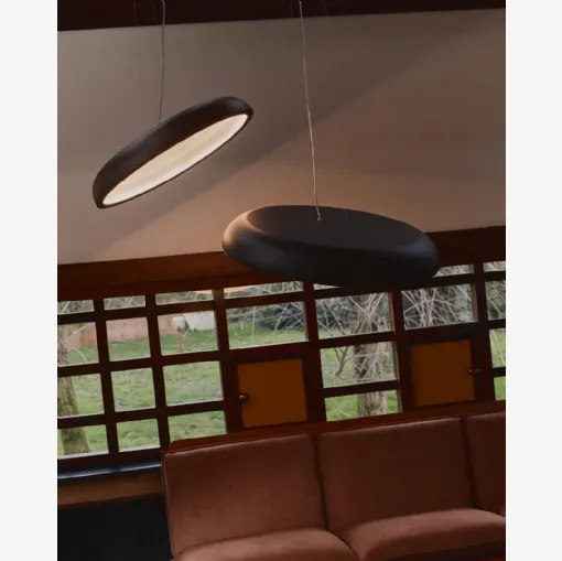 Lampada a sospensione orientabile Reflexio di Stilnovo