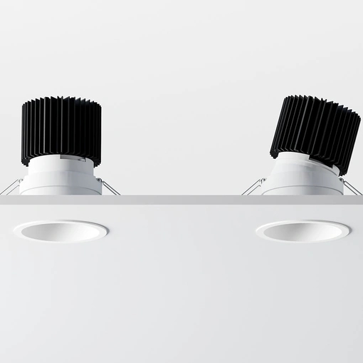 Lampada da incasso Justy di Reggiani