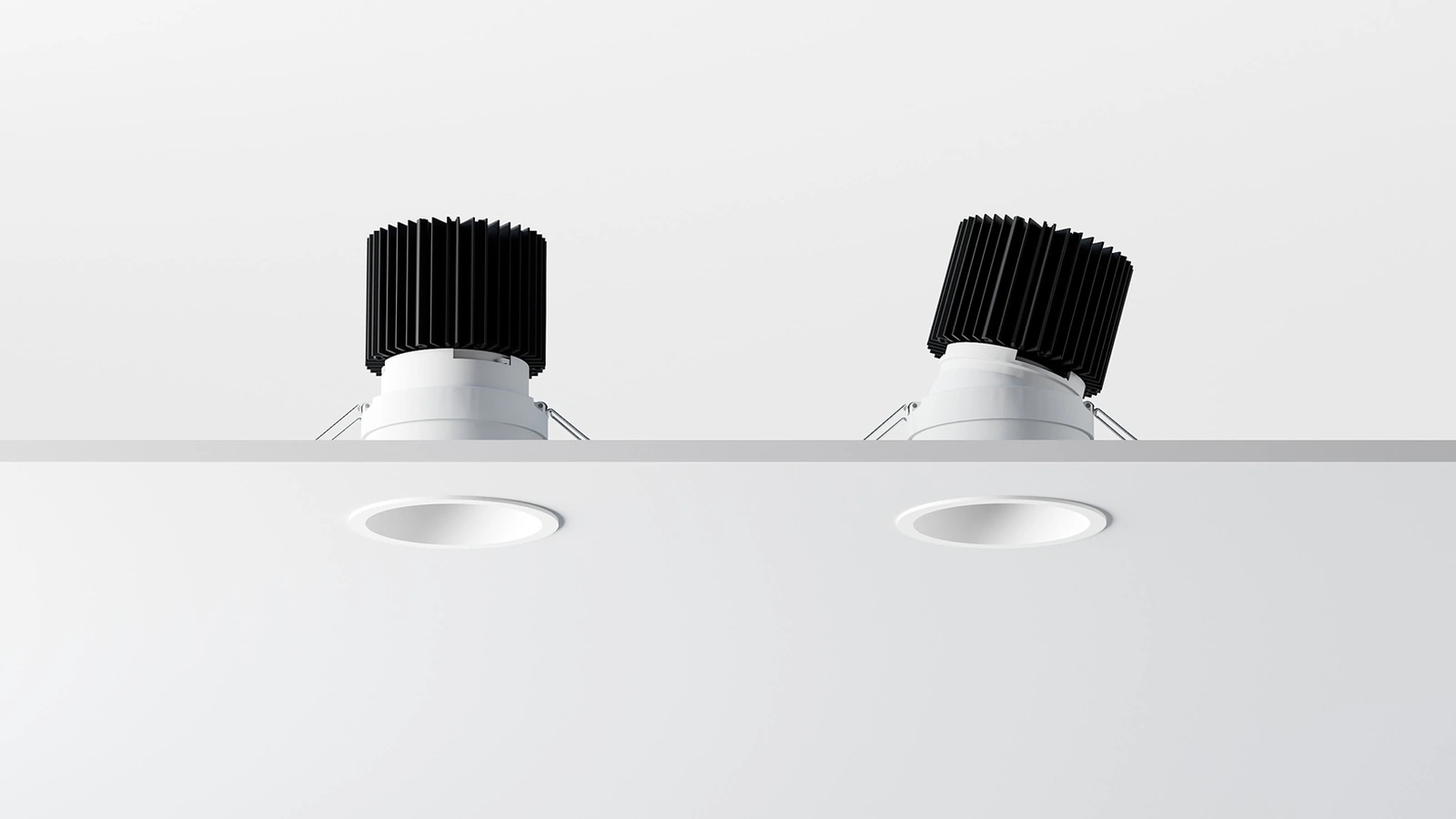 Lampada da incasso Justy di Reggiani