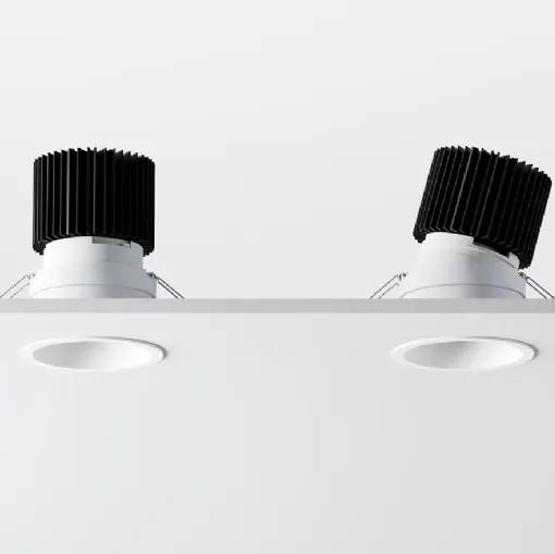 Lampada da incasso Justy di Reggiani