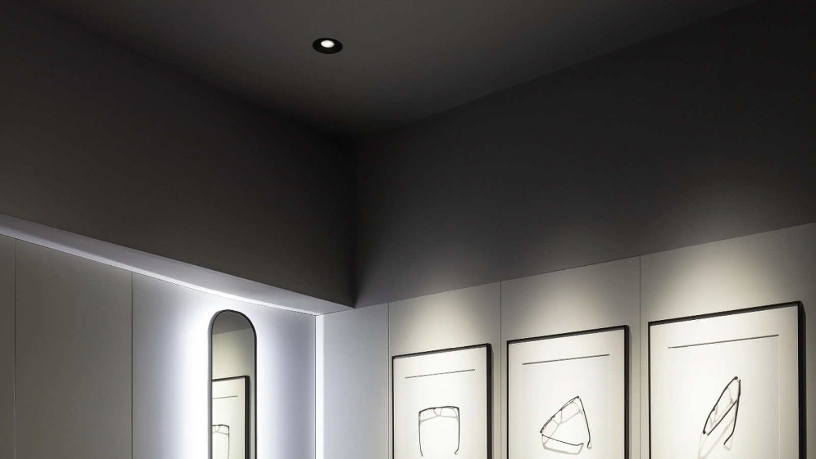 Lampada da incasso Mood Pro Adjustable Round di Reggiani