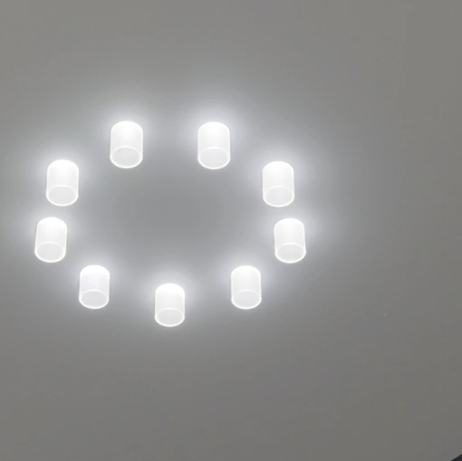 Lampada a soffitto Mood Pro Fixed Round di Reggiani