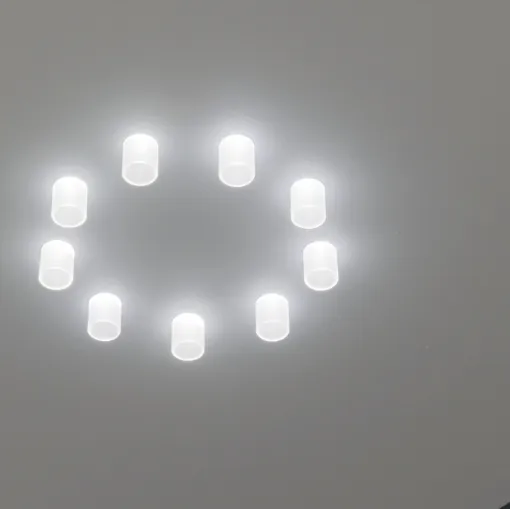 Lampada a soffitto Mood Pro Fixed Round di Reggiani